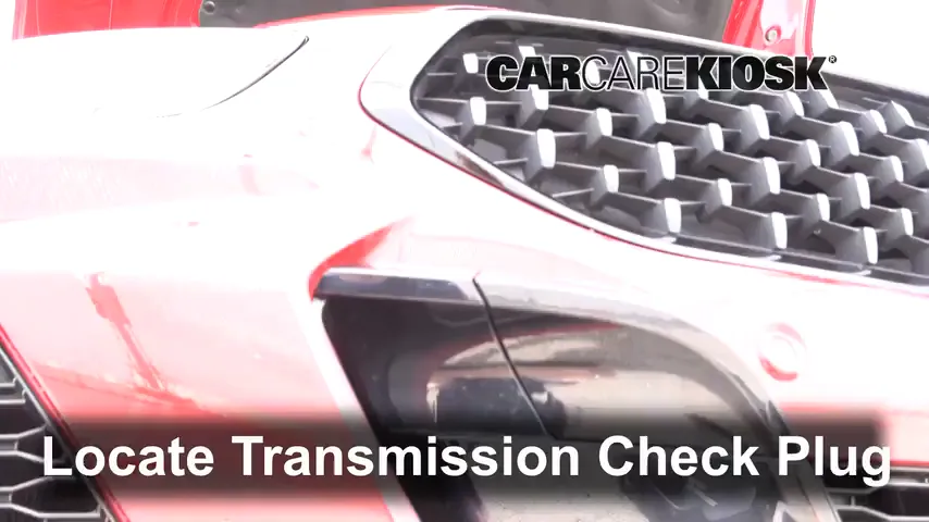 2019 BMW Z4 sDrive30i 2.0L 4 Cyl. Turbo Transmission Fluid Add Fluid